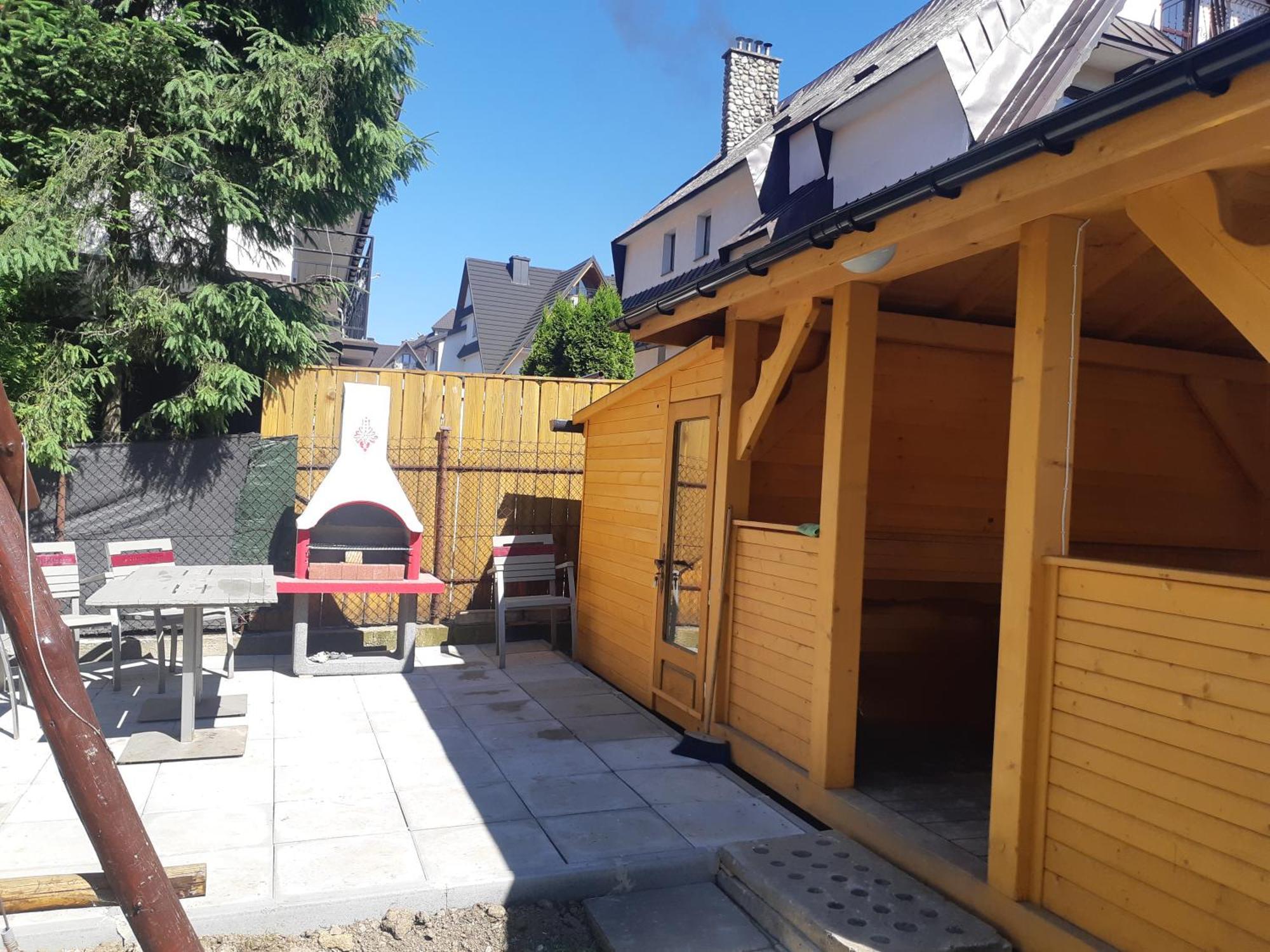 Apartamenty I Pokoje Goscinne Nowita Zakopane Exterior foto